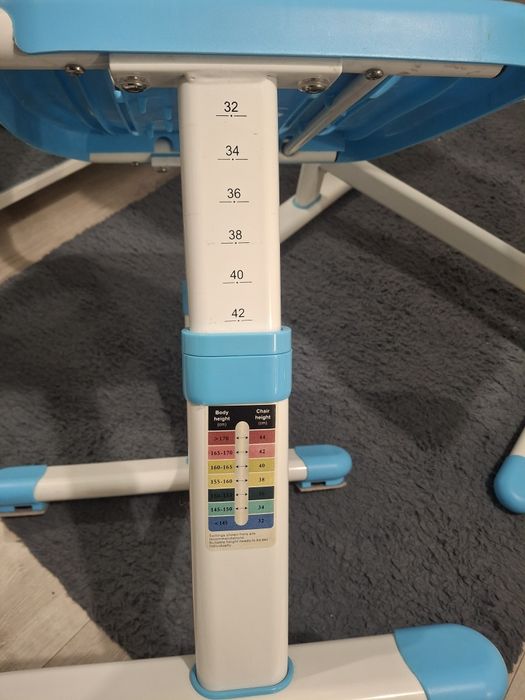 Set birou + scaun copii reglabile