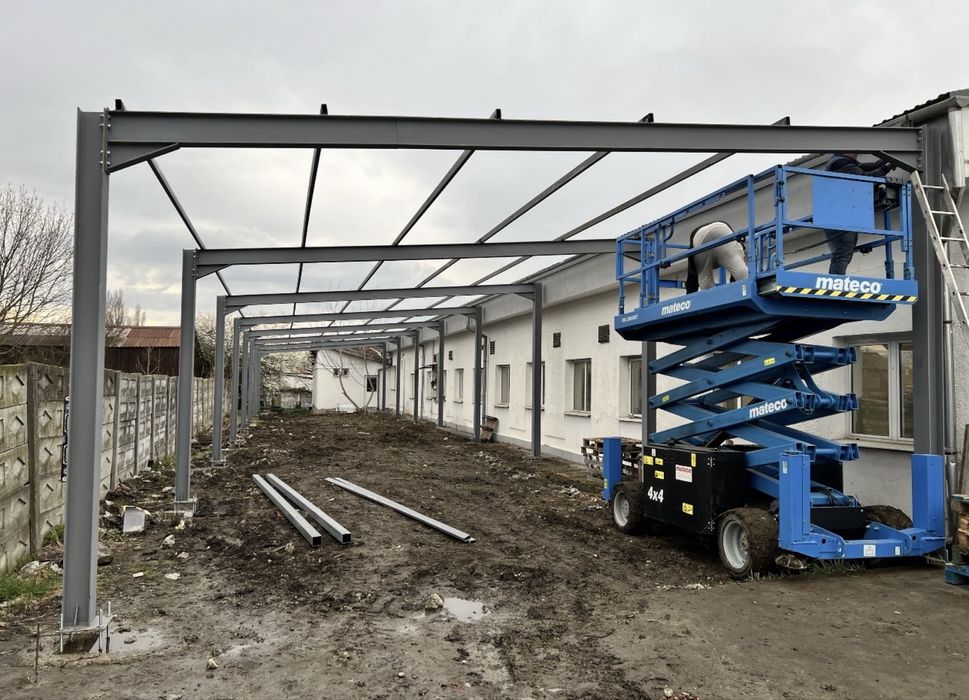 structuri metalice din Hale metalice