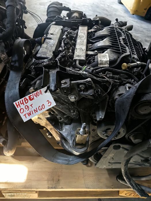 Двигател 0.9 T за Renault Twingo 3 / Рено Туинго 3  H4BC/401
