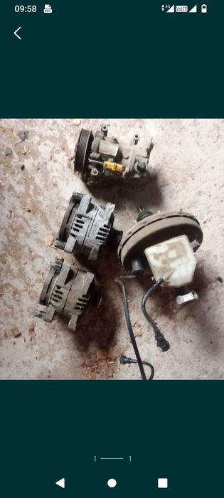 Alternator compresor servoP Peugeot Citroen