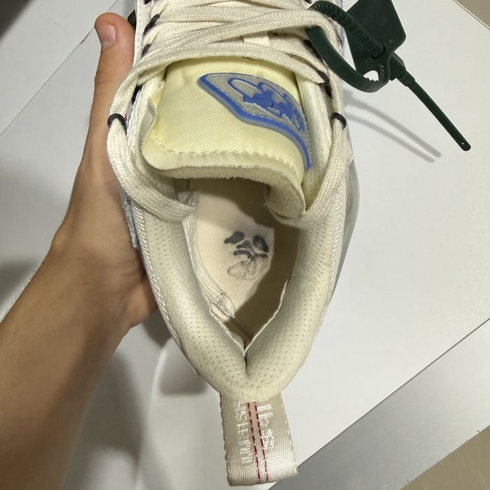 Off white odsy 1000 marble blue