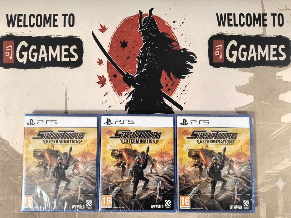 Starship Troopers Extermination PS5 Playstation 5