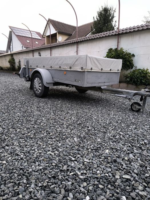 Remorcă sistem frânare 1200kg