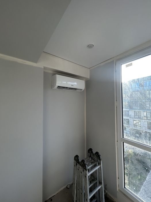 Установка кондиционера