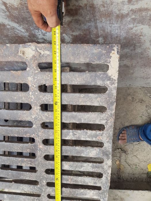 Чугун решеткалар