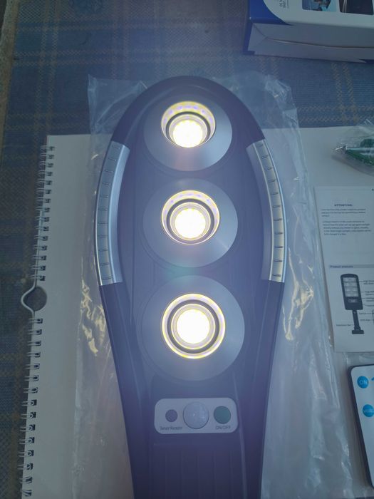 Lampa solara stradala Jortan