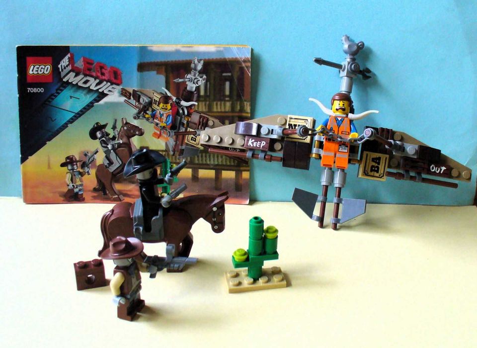 LEGO® The LEGO Movie - модели 70807, 70800 и 70802