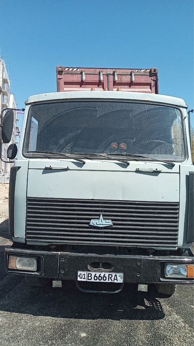 Продается Маз тягач с прицепом Маз