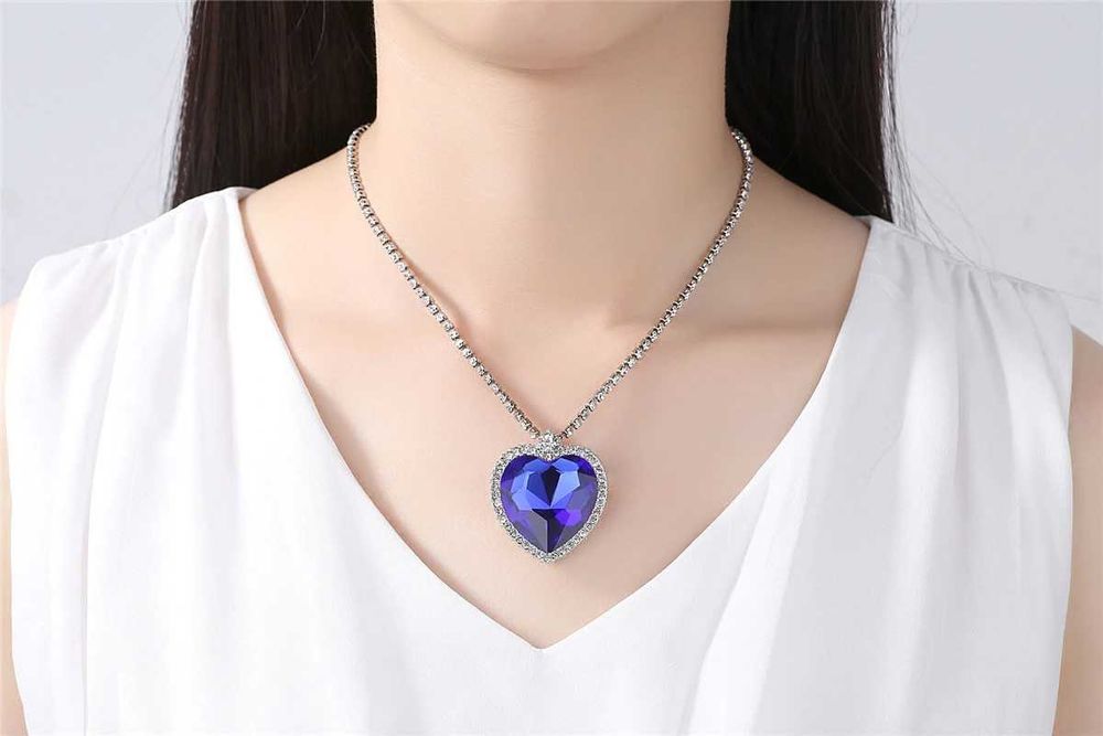 Колие СЪРЦЕТО НА ОКЕАНА от филма Титаник