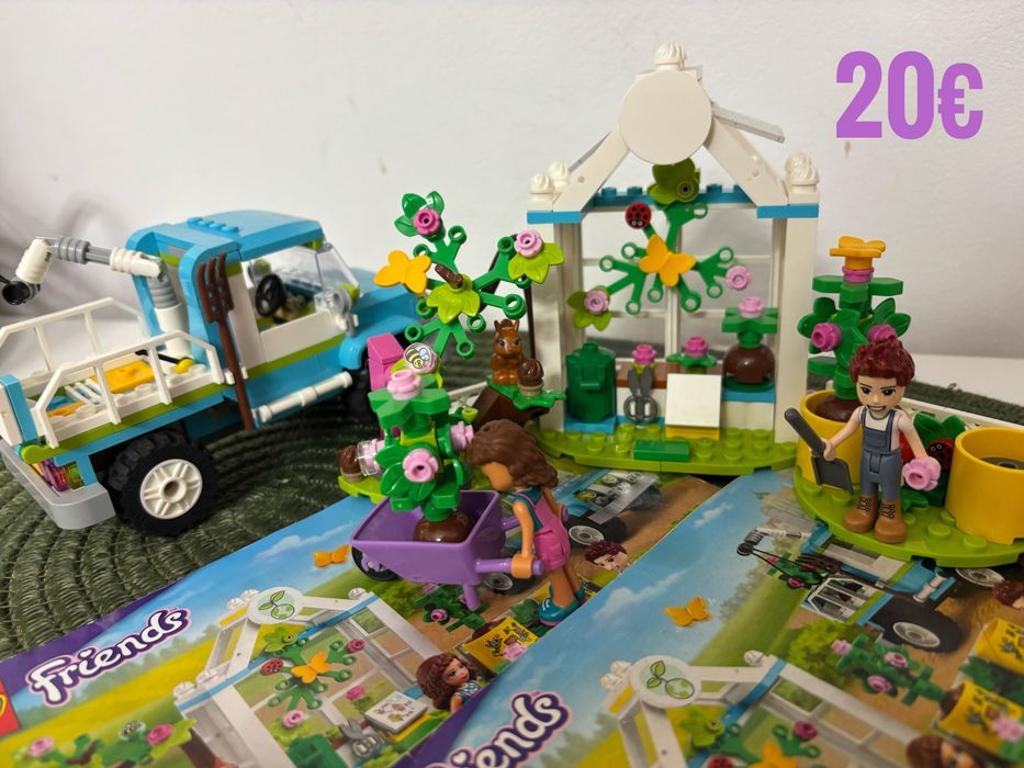 Lego комплекти с книжки без липсващи части