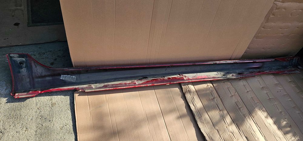 Ornament prag stanga Audi A7 4K S-Line 2018 2019 / 2020 / 2021 2022