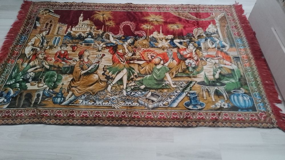 Vând schimb doua carpete carpeta