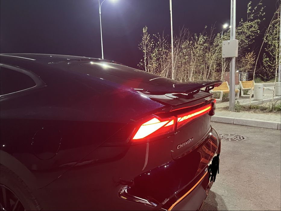 Changan UNI-V 2025 года
