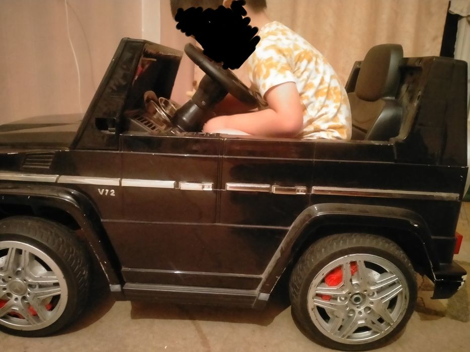 Детская машина гелинваген рабочий