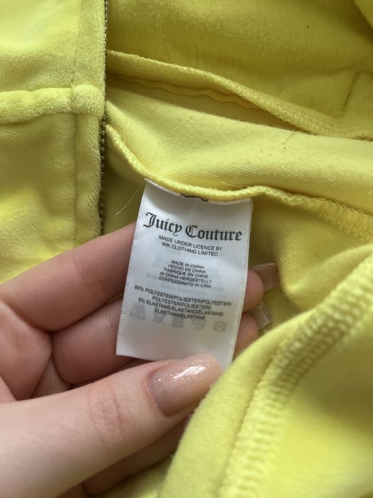 Juicy couture анцунг жълт