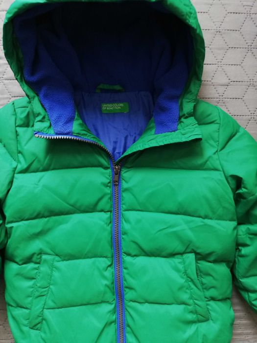 Детско пухено яке Benetton