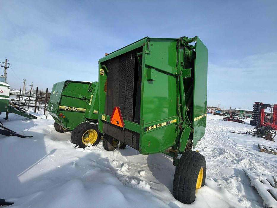 Пресс Джон Дир модель 550 б/у европейский