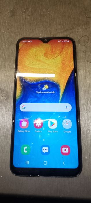 Samsung a20e 32 giga