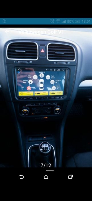 Vw Golf 6 2.0 TDI DPF Highline