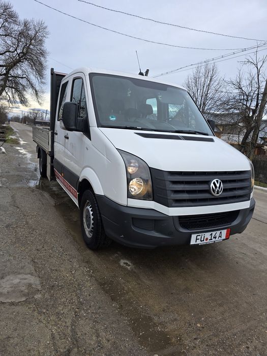 Volkswagen Crafter DOKA 7 LOCURI / CLIMA/Bena 3.4ml