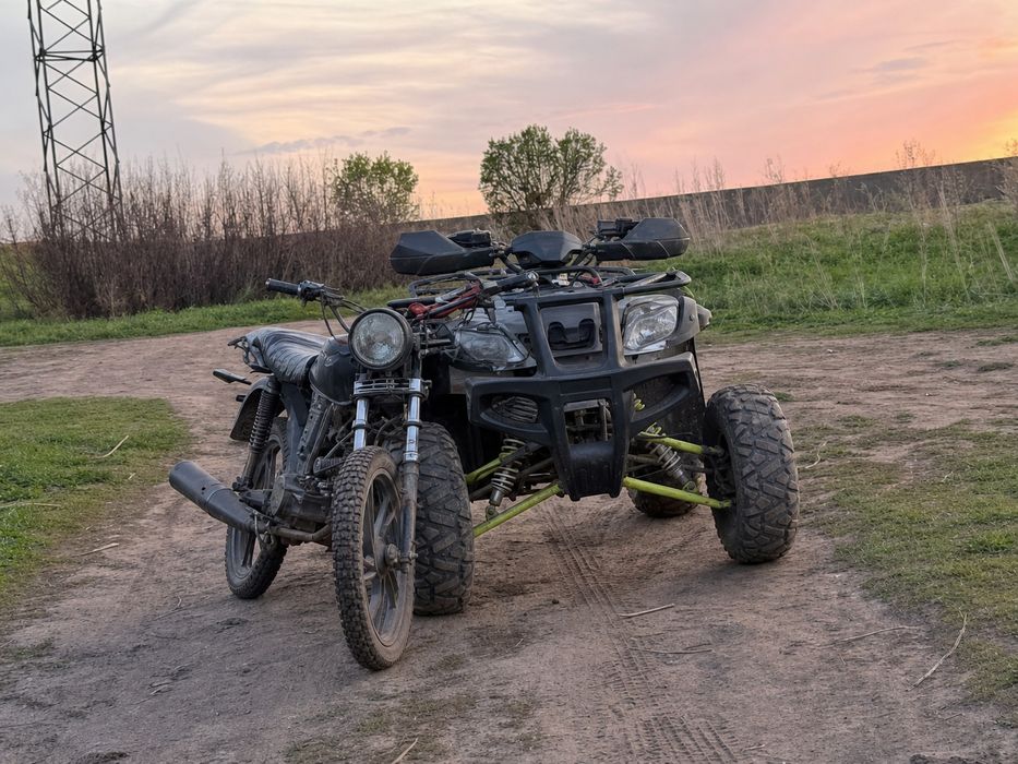 Minsk D4 50 110 кубов