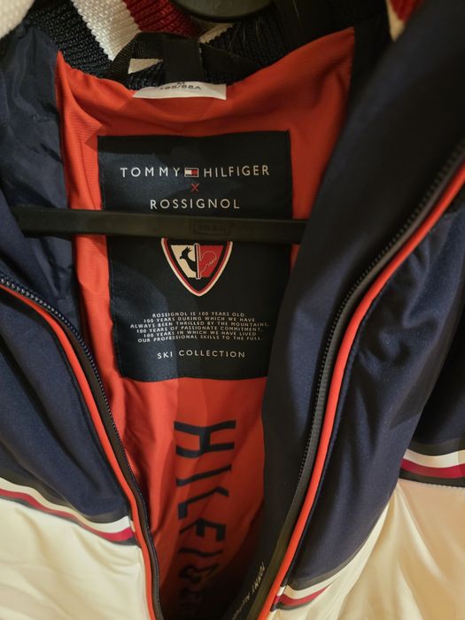 Ски/зимно яке с пух Tommy Hilfiger x Rossignol