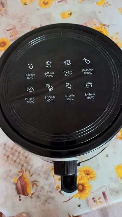 Delimano Airfryer с капацитет 3.5 л. мощност 1400W