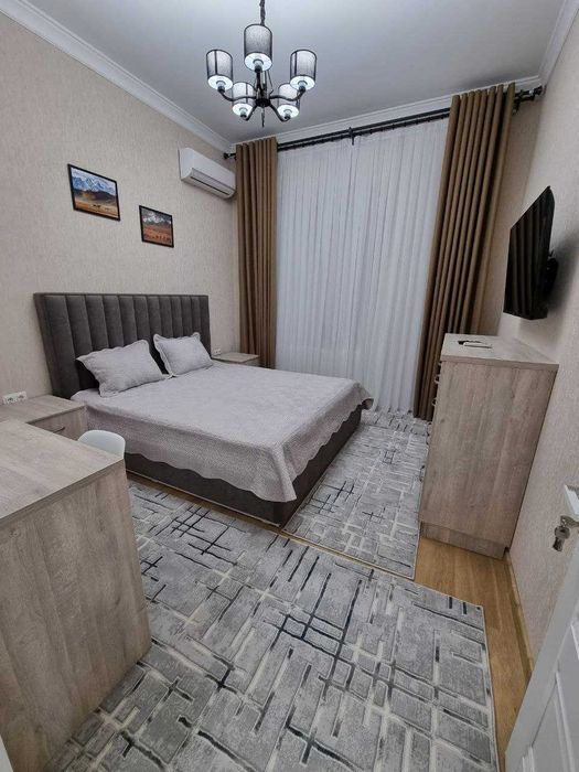 Сдается ОТЛИЧНАЯ 2-комнатная квартира в ЖК «Узбегим» | 50 м² |