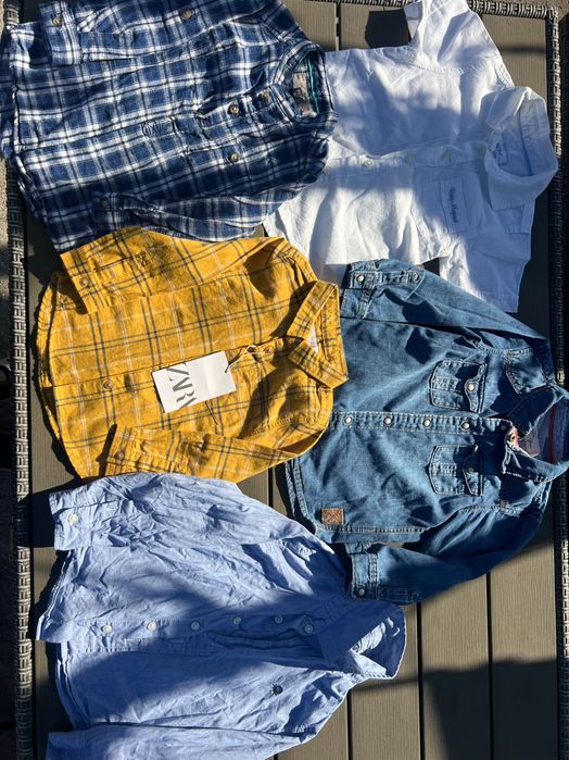 Дрехи за момчета от размер 68 до 98 см