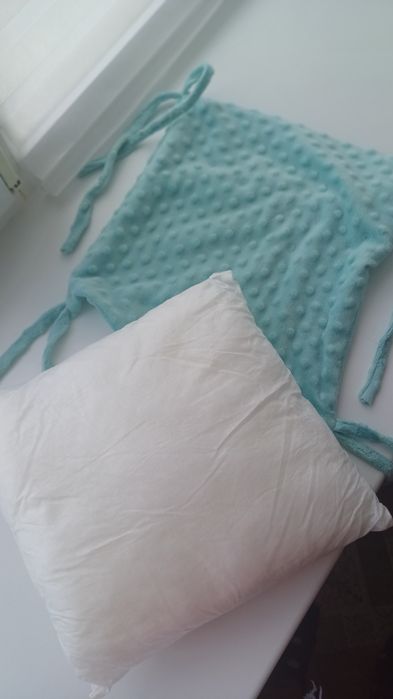 Бортики в детскую кроватку