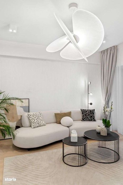 Apartament 3 camere in complex de lux One Verdi Park Barbu Vacarescu