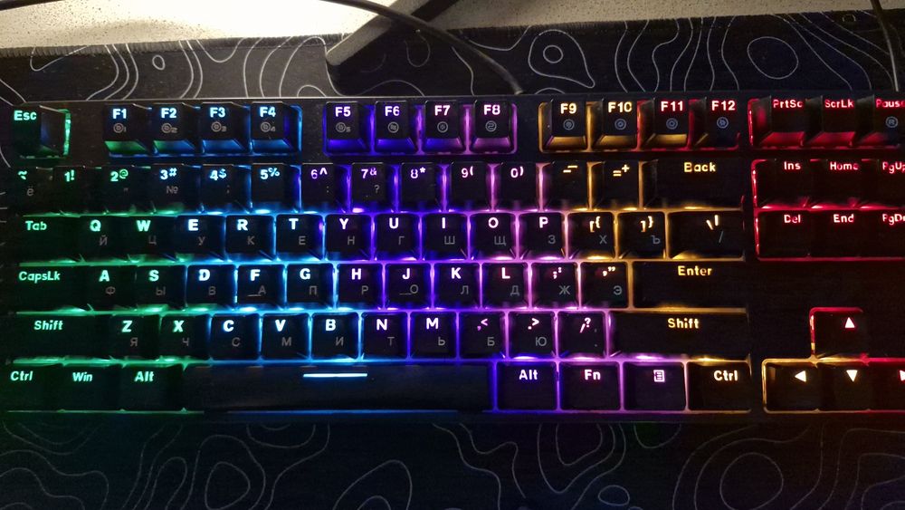 Механическая клавиатура Tkl