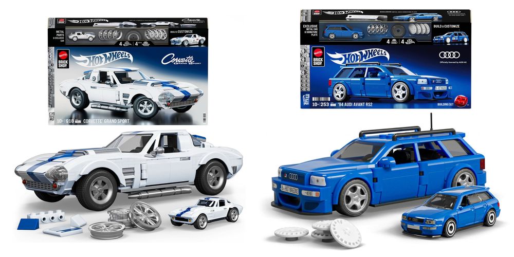 Mattel BrickShop (HotWheels)