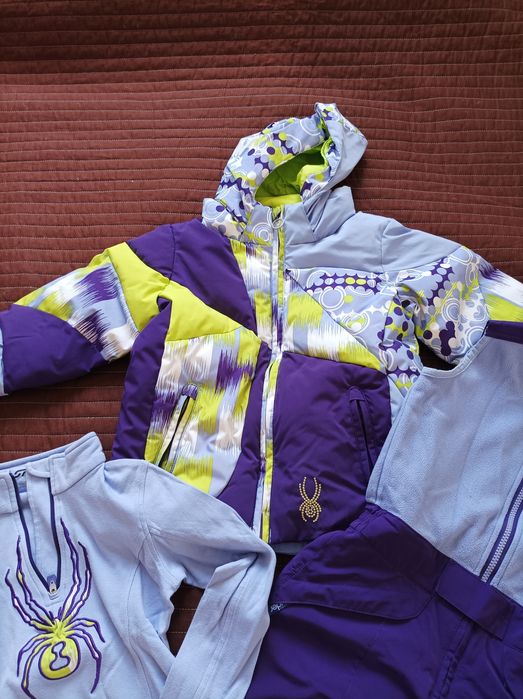 Ски екип на Spyder