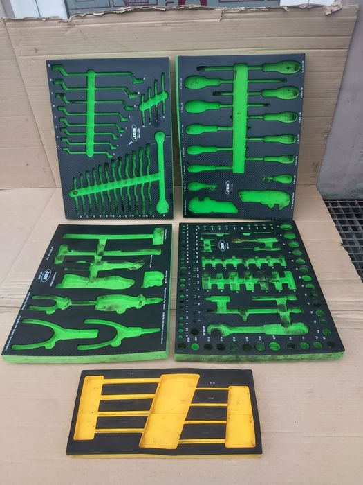 Set Modul Spuma pt Dulap Scule JBM 5.buc Professional