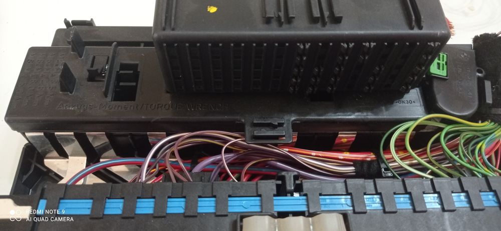 БМВ е46. Блок предохранителей