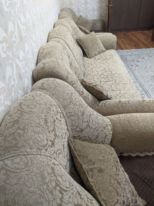 Диван уголок отдыха 3+2+1