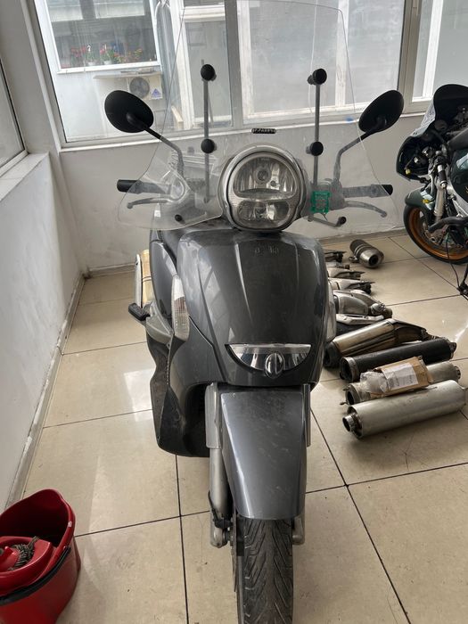 Aprilia Scarabeo / Скарабео 500i на ЧАСТИ