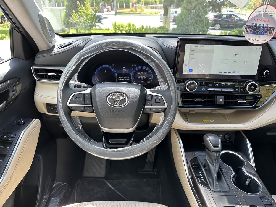 Toyota Highlander Hybrid 2025