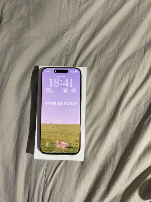 Iphone 16 pro max 256 в идеале