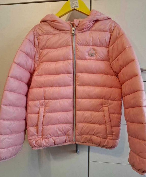 Якета за момиче 128см Benetton, Reserved, Only kids