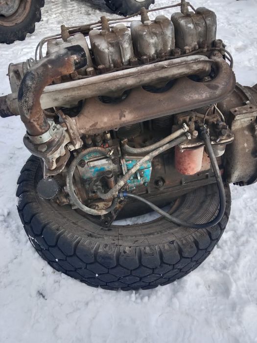 Двигатель т40 д144