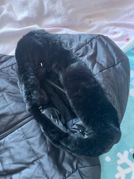 Продам теплый зимний пуховик