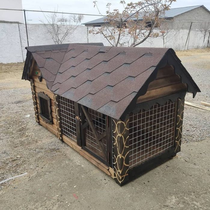 V.I.P Будка дом с мягкой кровлей Тегола