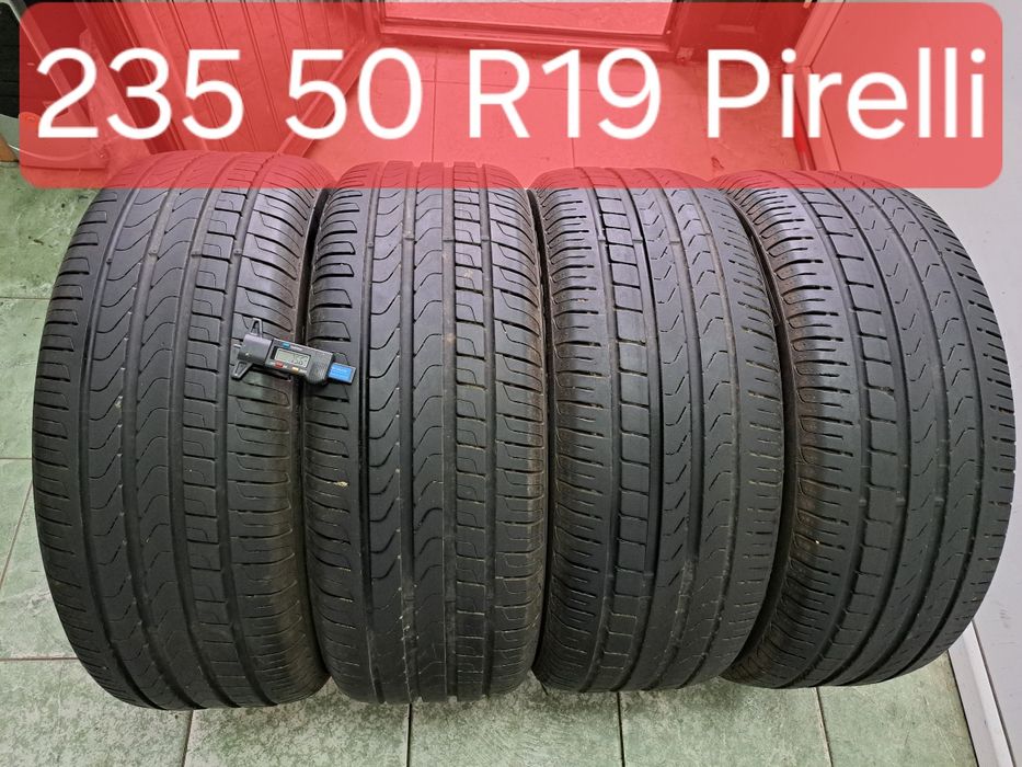4 anvelope 235/50 R19 Pirelli