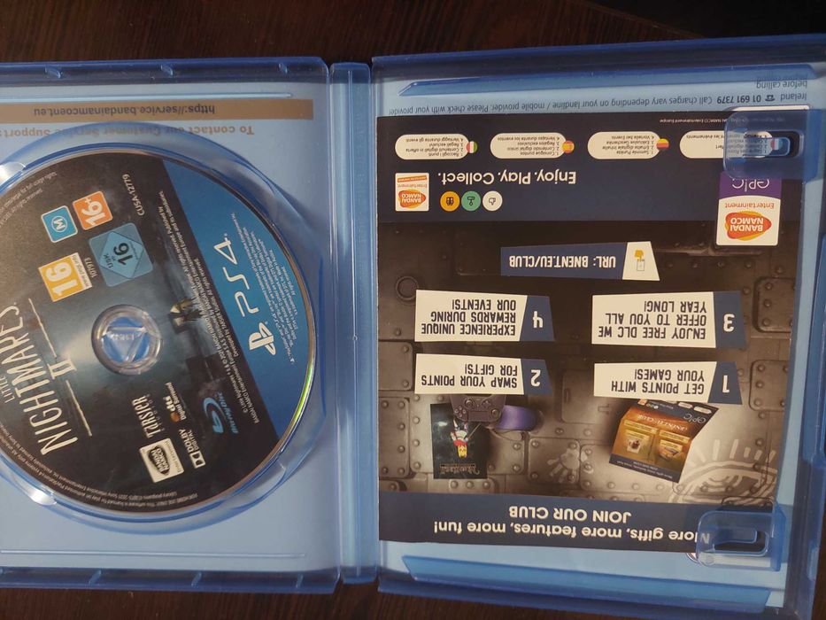 Диск little nightmares 2