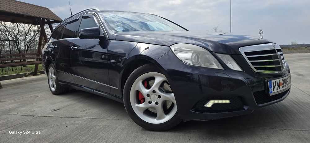 Mercedes w212 E250  Acte la Zi  AUTOMAT