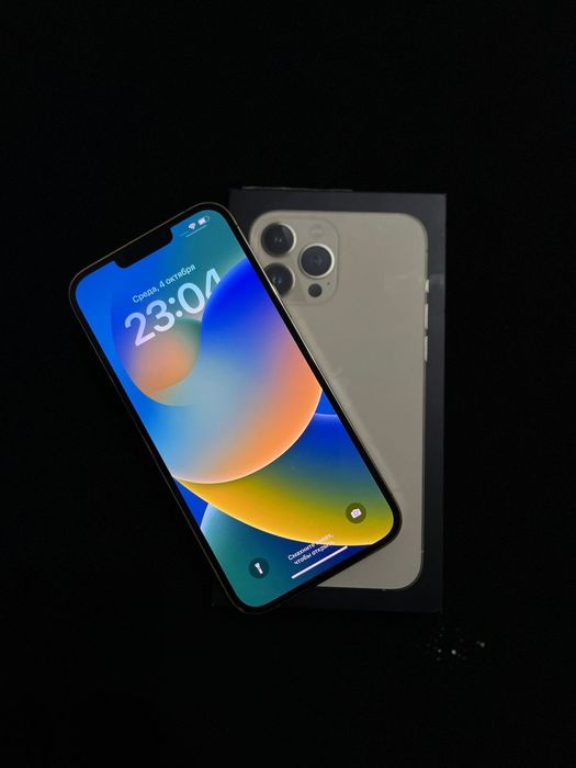 Iphone 13 pro max 256гб золотистый