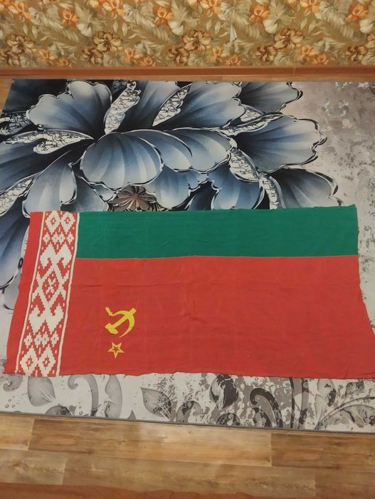 Флаг СССР новый с биркой