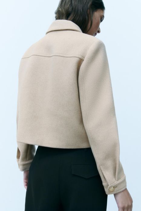 Продам ZARA укороченный кардиган